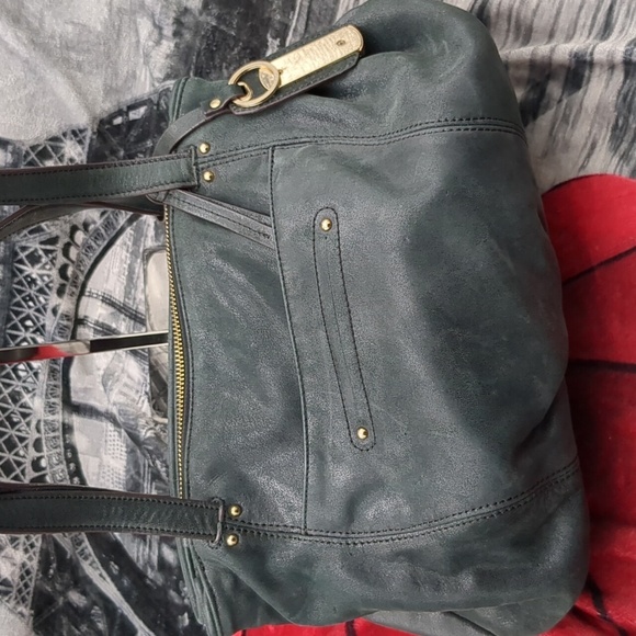 B. Makowsky leather bag - Picture 4 of 12